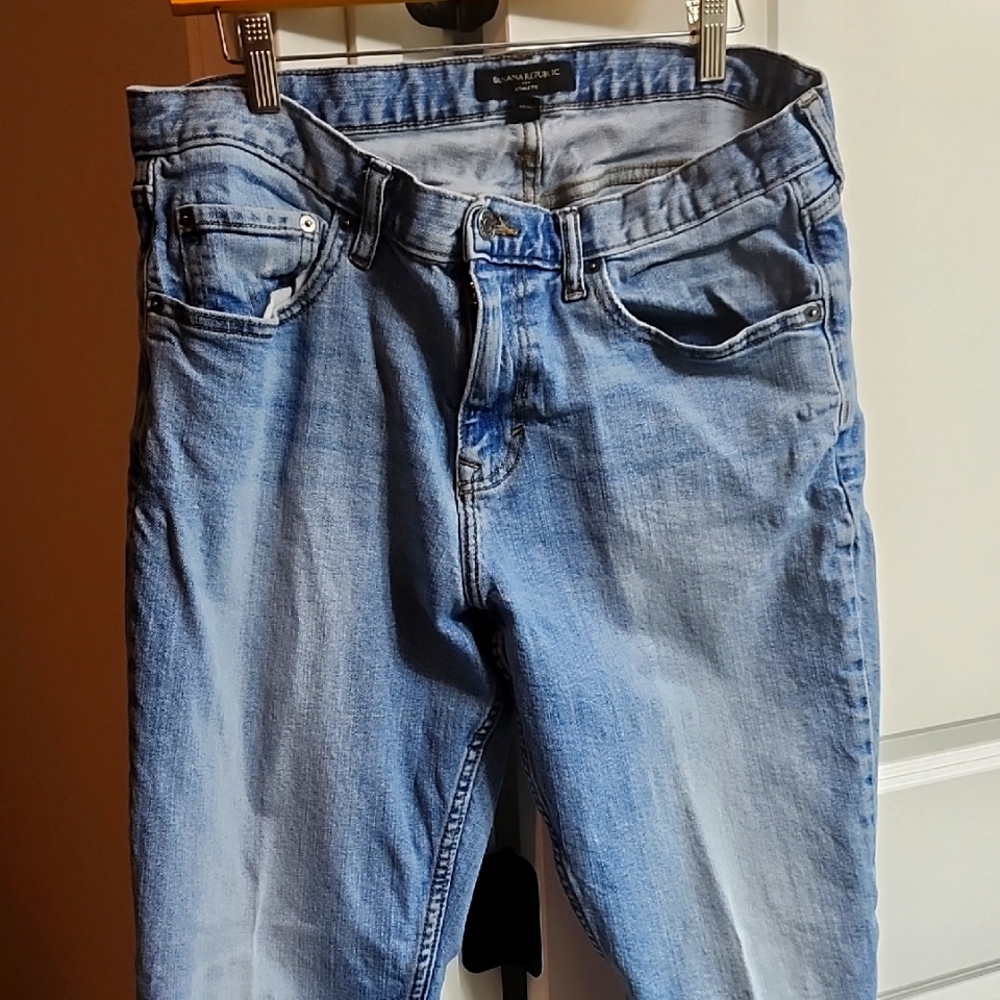Banana Republic Light Blue Jeans